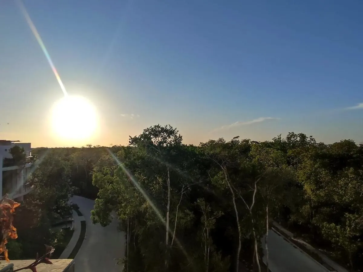 Apartment Modern Studio With Grate View Pool&Gym Aldea Zama Tulum