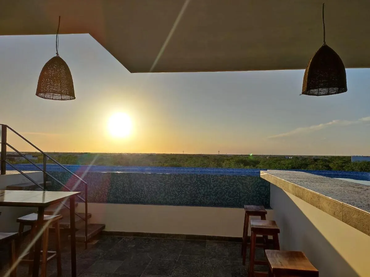 Modern Studio With Grate View Pool&Gym Aldea Zama Tulum Mexico