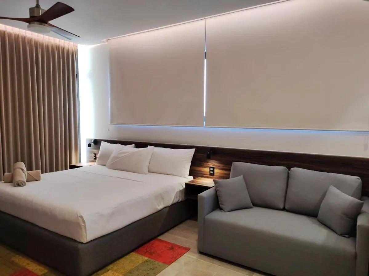 Modern Studio With Grate View Pool&Gym Aldea Zama Tulum