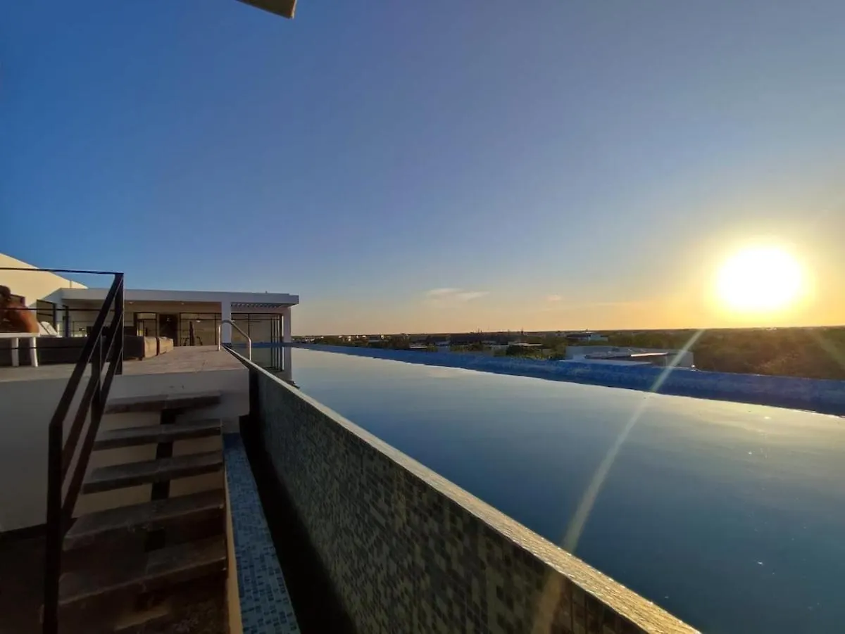 Modern Studio With Grate View Pool&Gym Aldea Zama Tulum 0*,  Mexico