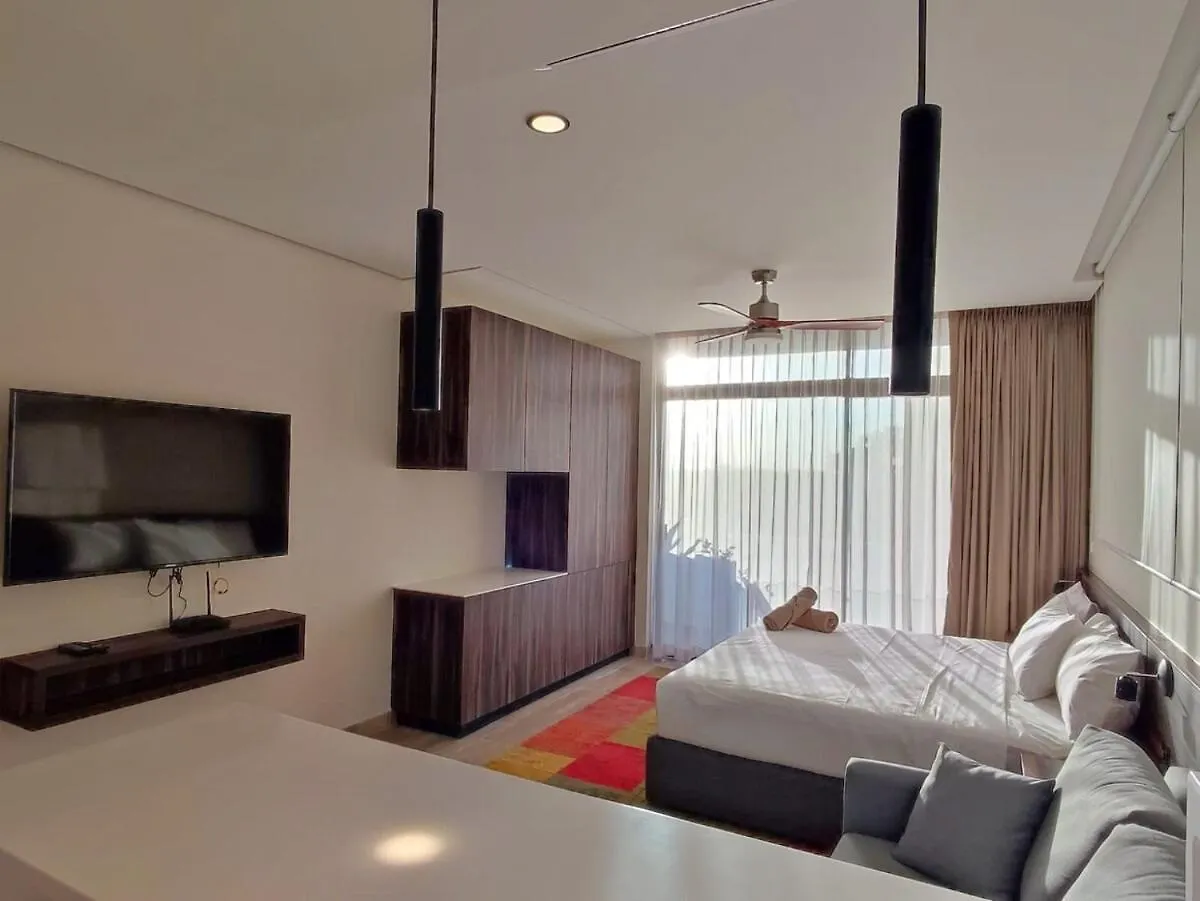 Modern Studio With Grate View Pool&Gym Aldea Zama Tulum