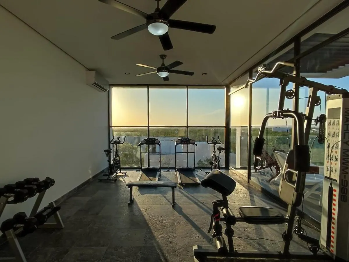 Apartment Modern Studio With Grate View Pool&Gym Aldea Zama Tulum
