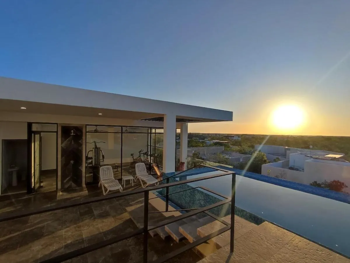 Modern Studio With Grate View Pool&Gym Aldea Zama Tulum Apartment