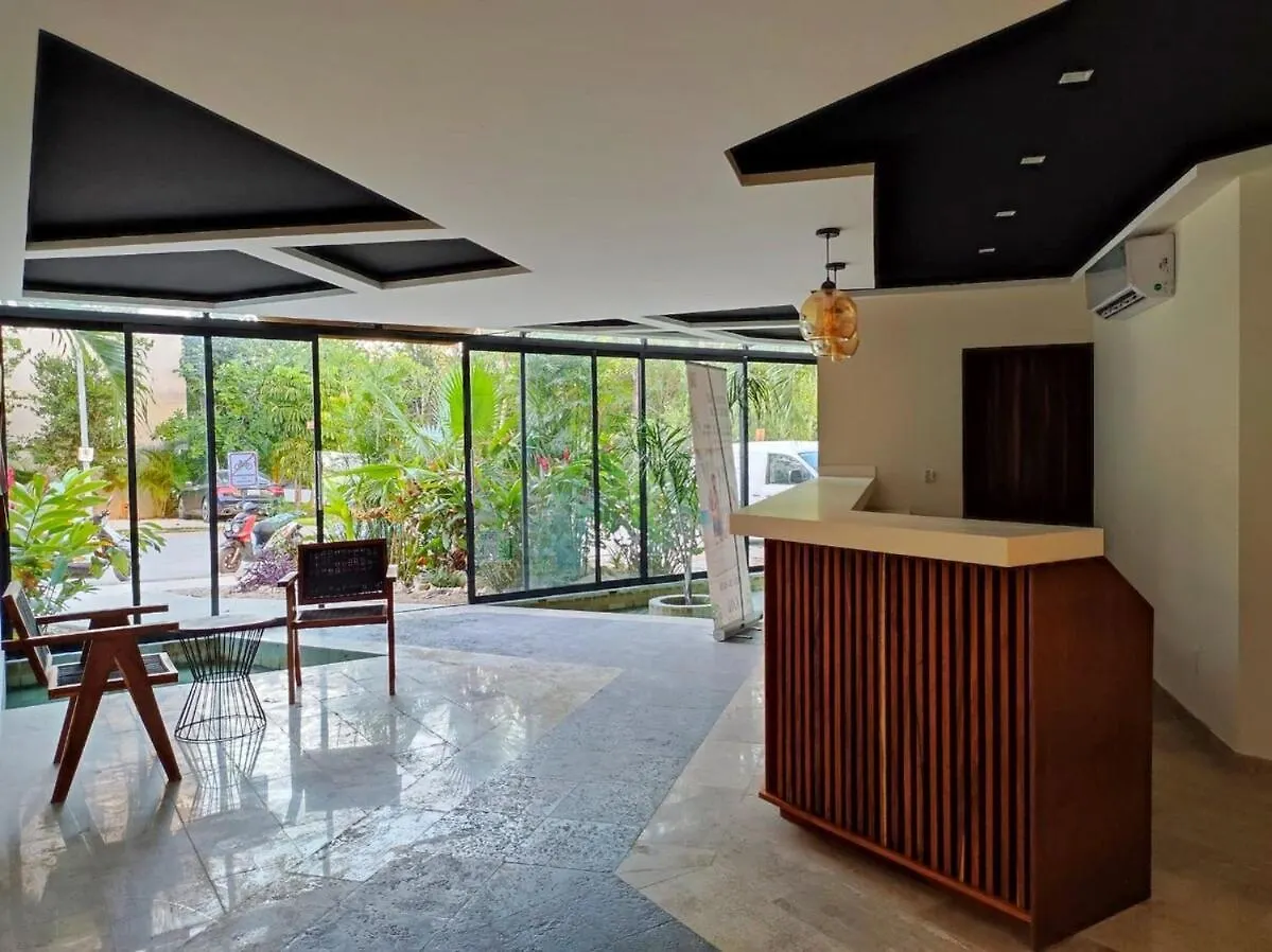 Apartment Modern Studio With Grate View Pool&Gym Aldea Zama Tulum